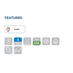 Πάγκος συντήρησης PA 3200 - EURONORM για λαμαρίνες 600 χ 400mm